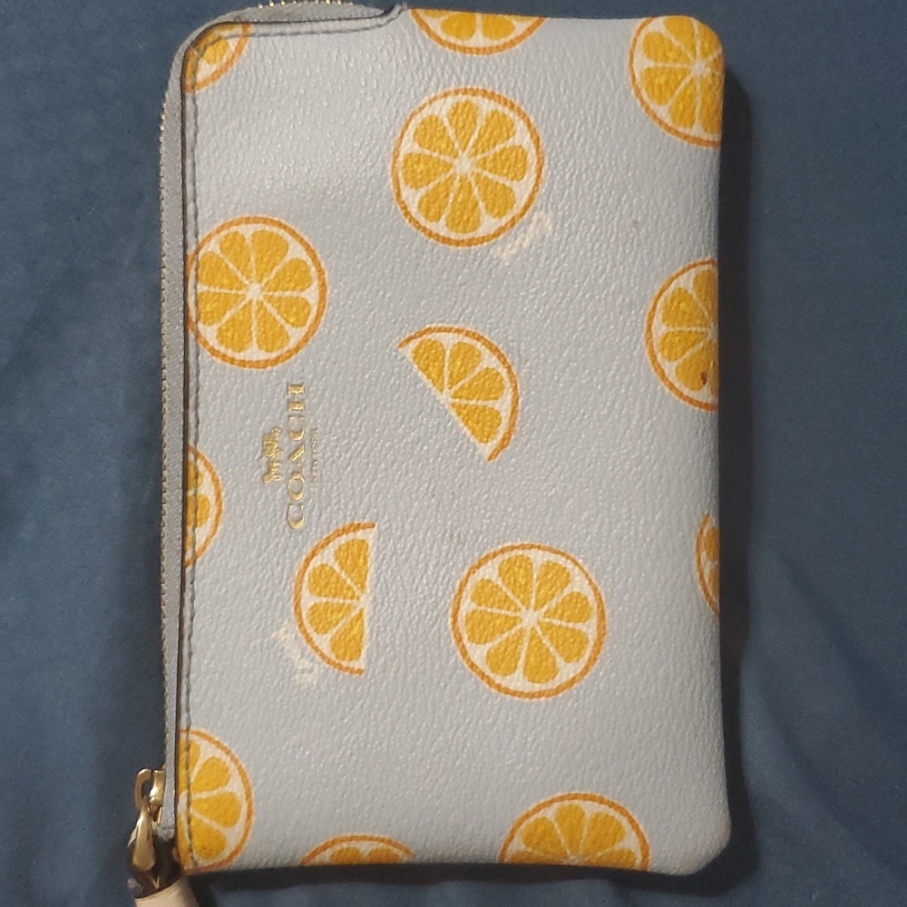 Brand Coach Wristlet